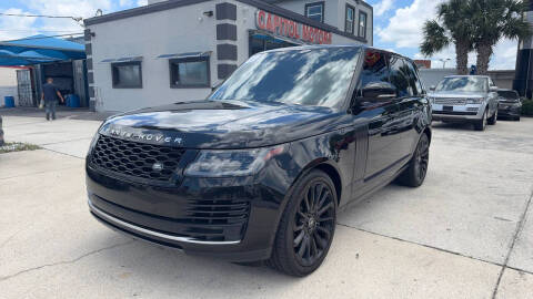 2018 Land Rover Range Rover HSE