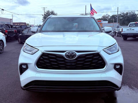 2020 Toyota Highlander XLE