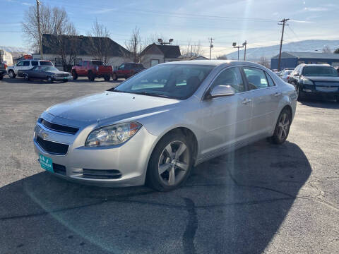 2012 Chevrolet Malibu for sale at R & J Auto Sales in Pocatello ID