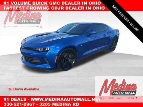 2018 Chevrolet Camaro for sale at Medina Auto Mall in Medina OH