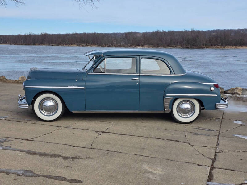 1949 Plymouth Deluxe