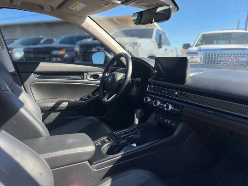 2022 Honda Civic Touring