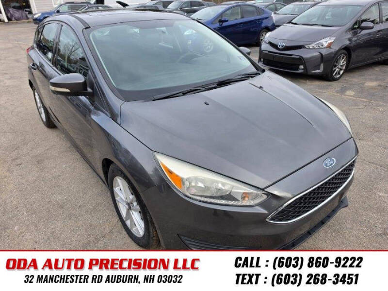 2015 Ford Focus SE