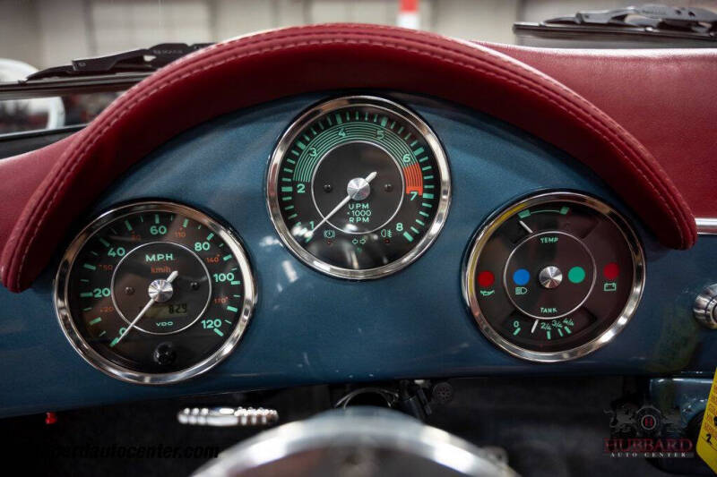 1957 Porsche 356 Speedster