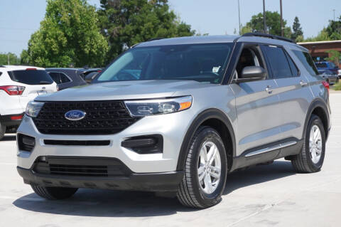 2022 Ford Explorer for sale at Sacramento Luxury Motors in Rancho Cordova CA