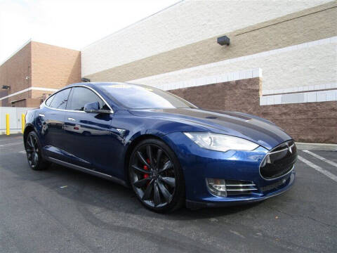 2015 Tesla Model S P85D