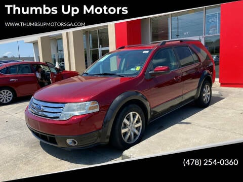 2008 Ford Taurus X for sale at Thumbs Up Motors in Warner Robins GA