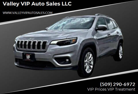 2019 Jeep Cherokee for sale at Valley VIP Auto Sales LLC in Spokane Valley WA