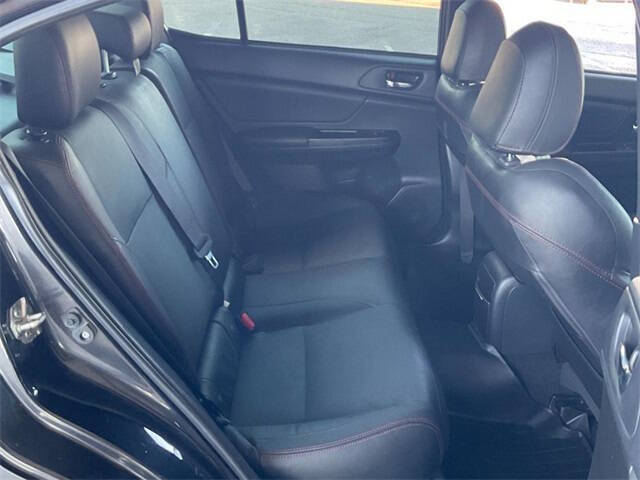 2016 Subaru WRX Limited