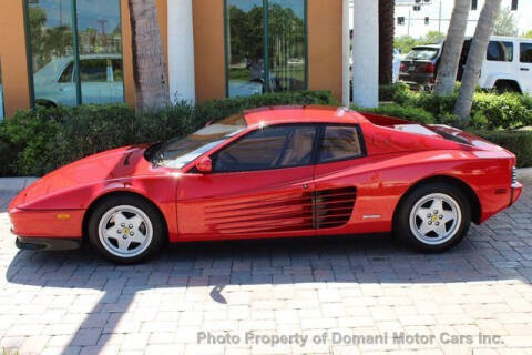 1989 Ferrari Testarossa