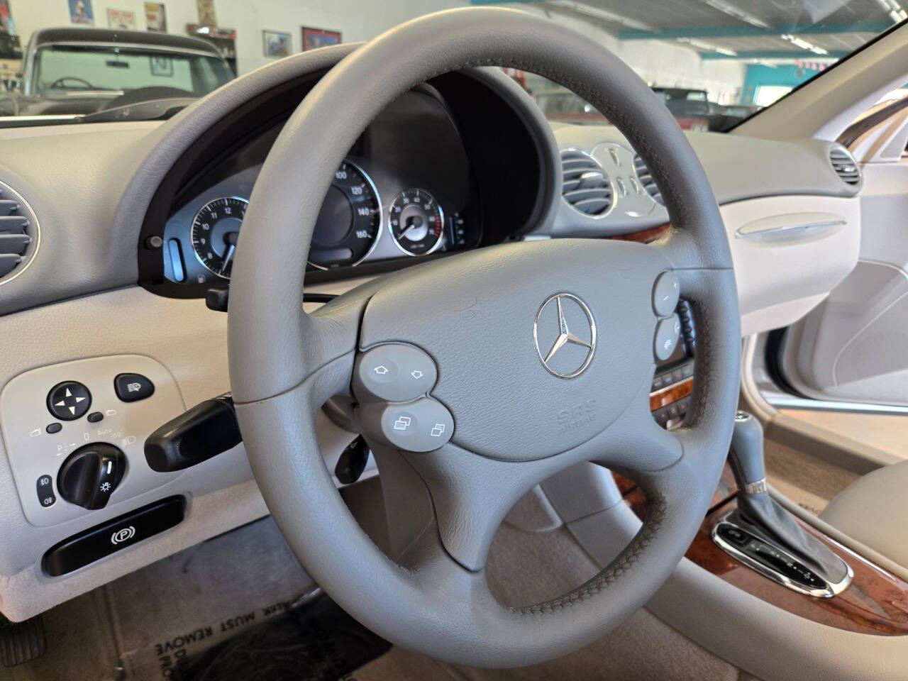 2005 Mercedes-Benz CLK 118