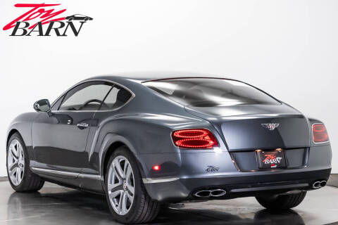 2015 Bentley Continental GT V8