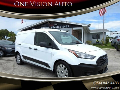 2020 Ford Transit Connect for sale at One Vision Auto in Hollywood FL