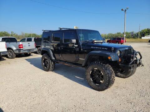 2008 Jeep Wrangler Unlimited for sale at Frieling Auto Sales in Manhattan KS