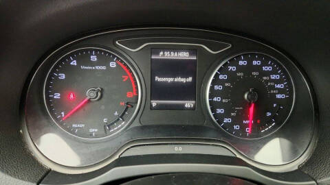 2016 Audi A3 2.0T quattro Premium Plus