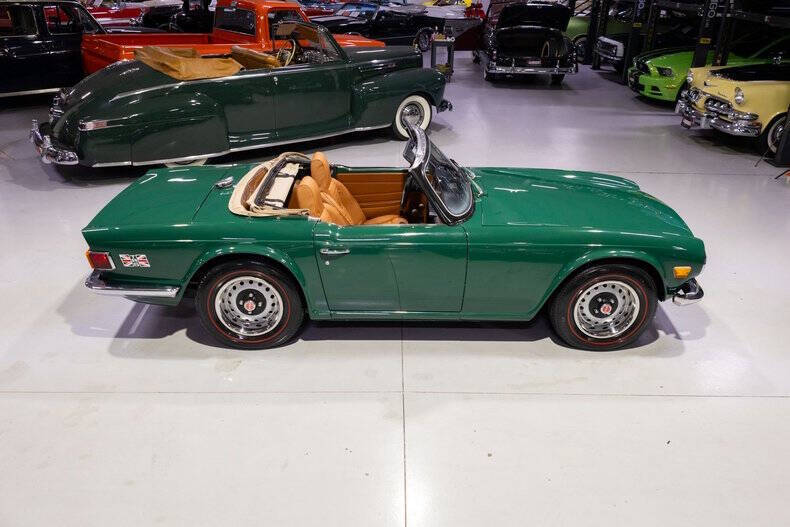 1971 Triumph TR6