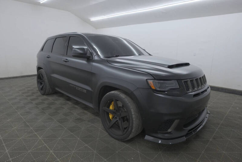 2018 Jeep Grand Cherokee Trackhawk