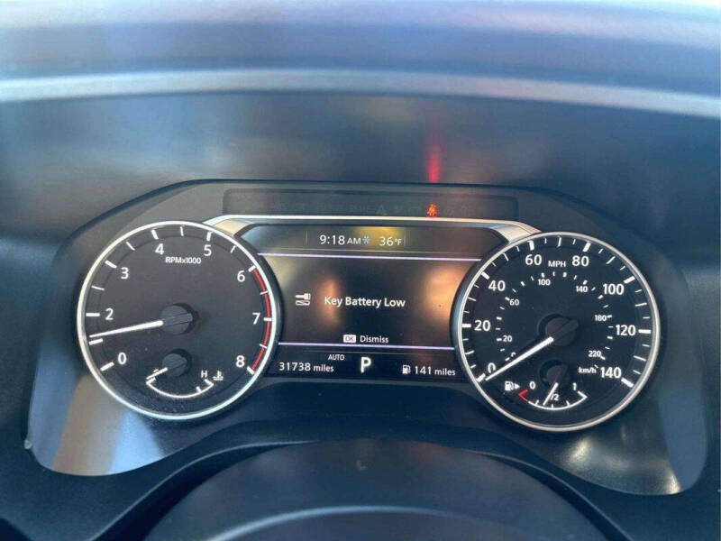 2022 Nissan Rogue SV