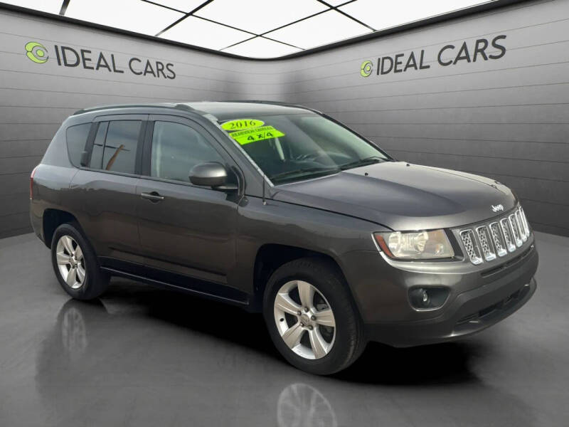 2016 Jeep Compass Latitude