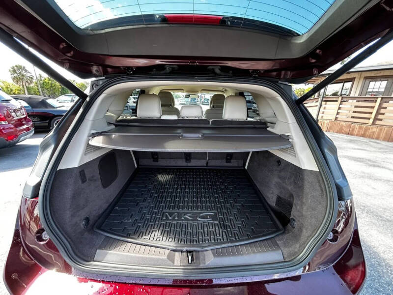 2018 Lincoln MKC Select