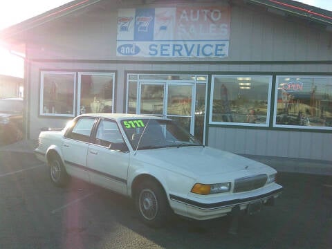 1990 Buick Century