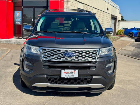 2016 Ford Explorer Platinum