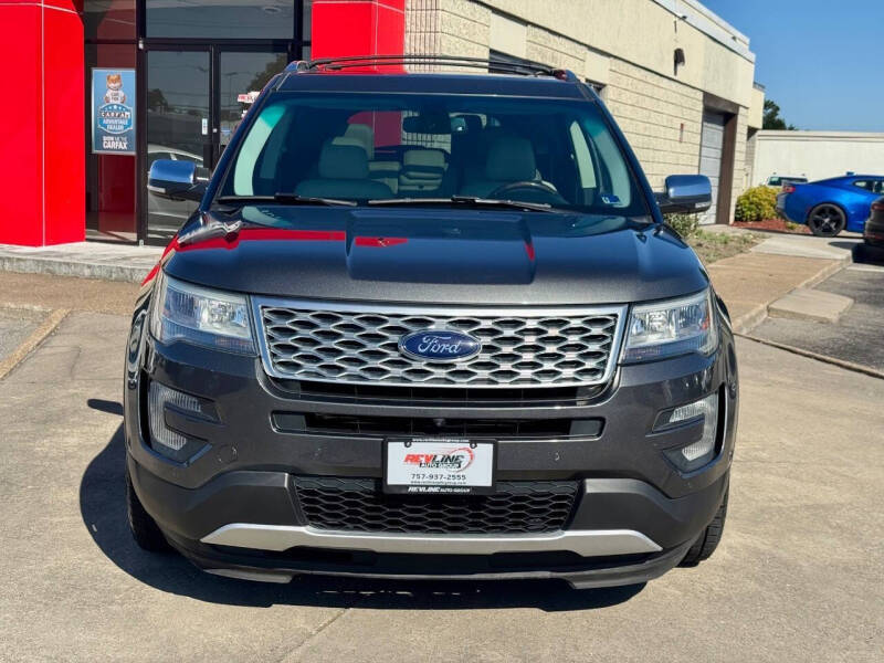 2016 Ford Explorer Platinum
