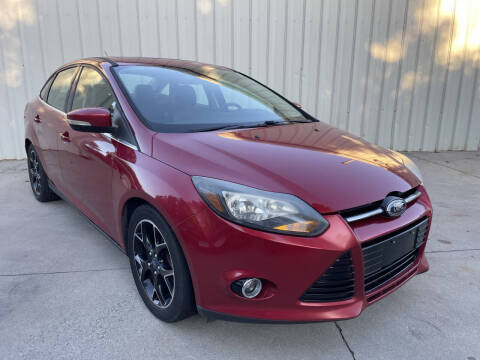 2012 Ford Focus Titanium