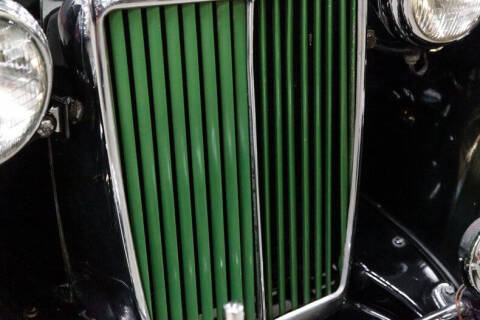 1949 MG MG TC
