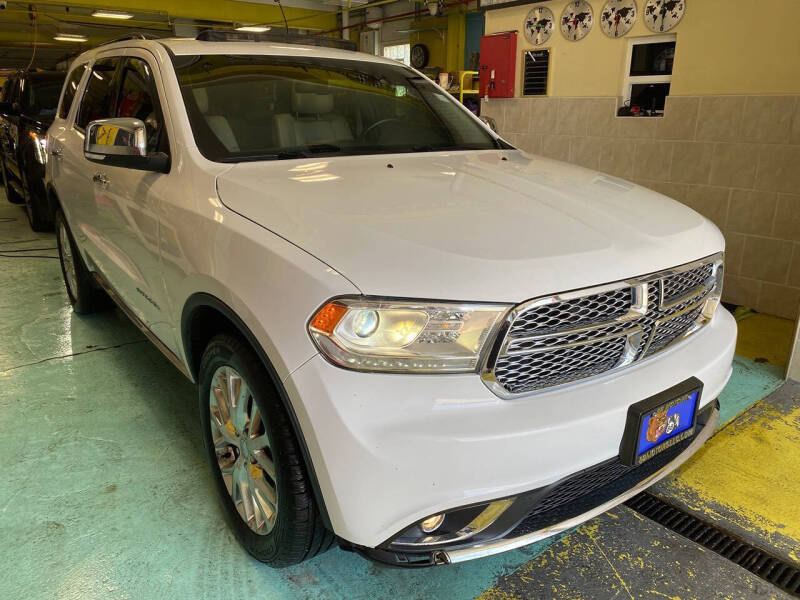 2014 Dodge Durango Citadel