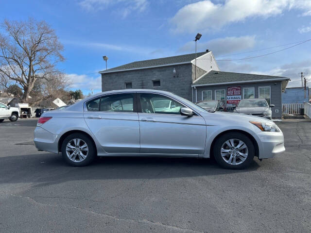 2012 Honda Accord for sale at Pak Auto in Schenectady, NY