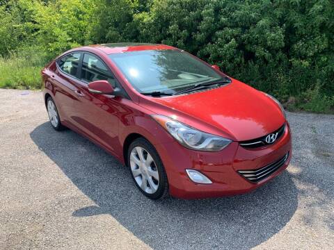 2013 Hyundai Elantra for sale at Car Connection in Painesville OH