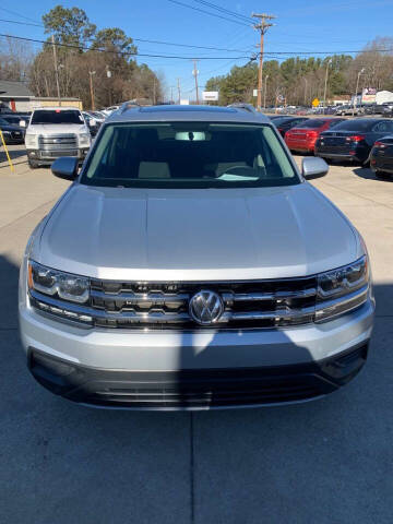 2018 Volkswagen Atlas for sale at Bargain Auto Sales Inc. in Spartanburg SC