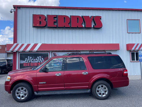 2008 Ford Expedition EL for sale at Berry's Cherries Auto in Billings MT