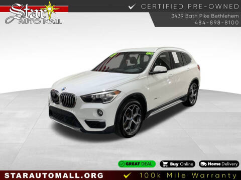 2017 BMW X1 for sale at STAR AUTO MALL 512 in Bethlehem PA