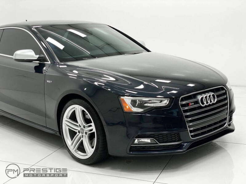 2014 Audi S5 3.0T quattro Prestige