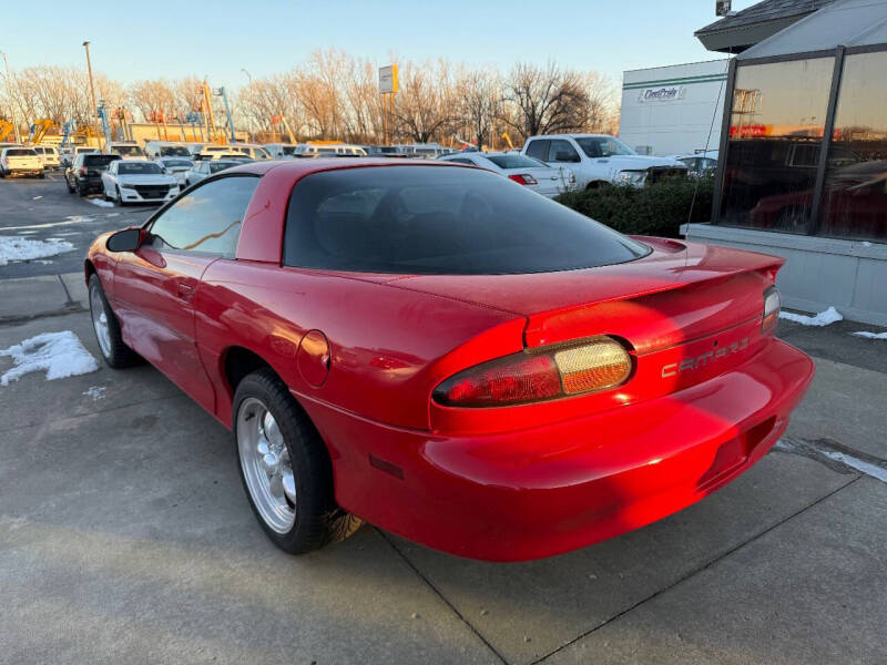 1998 Chevrolet Camaro