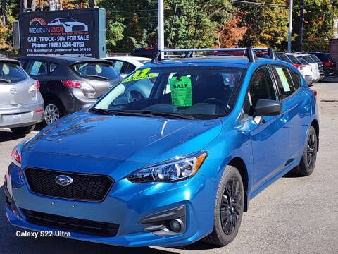 2017 Subaru Impreza for sale at United Auto Sales & Service Inc in Leominster MA