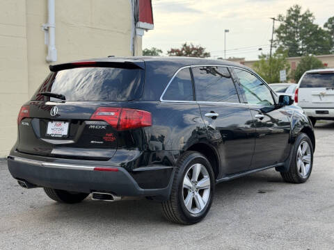 2011 Acura MDX SH-AWD
