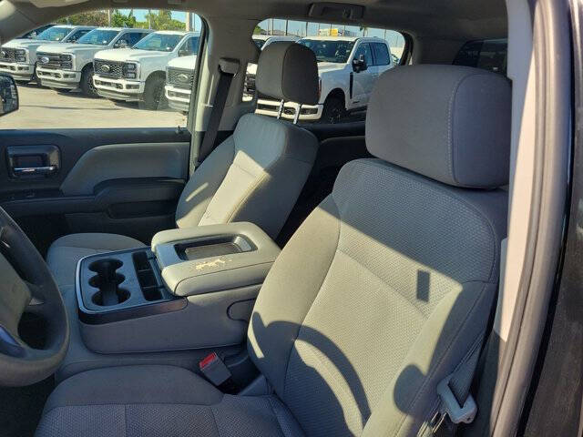 2018 Chevrolet Silverado 1500