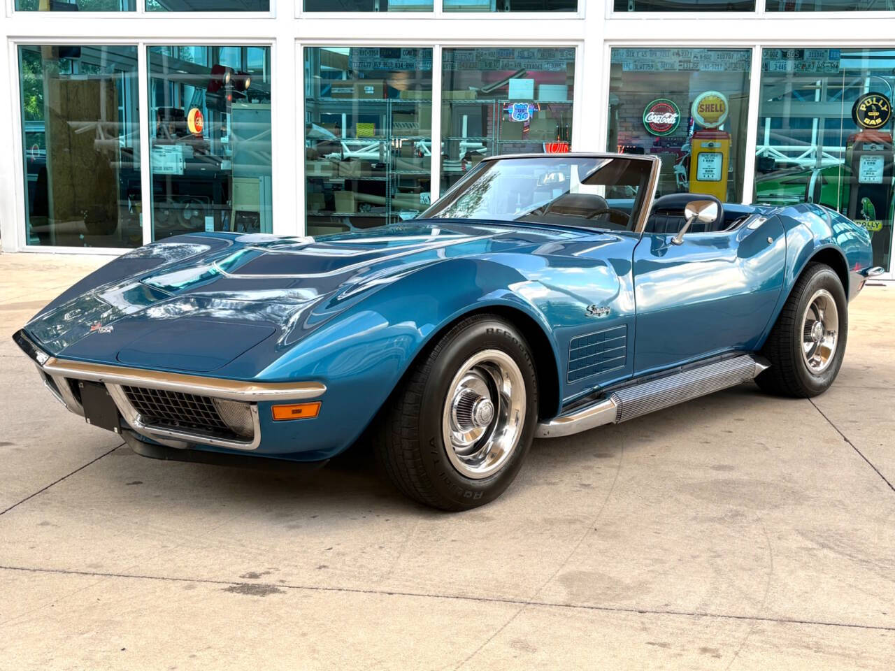 1971 Chevrolet Corvette 11