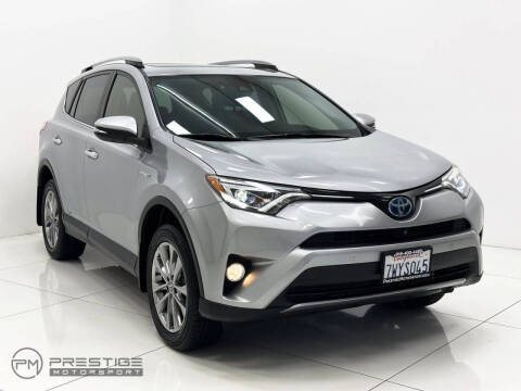 2017 Toyota RAV4 Hybrid Limited
