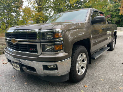 2014 Chevrolet Silverado 1500 for sale at The Car Lot Inc in Cranston RI