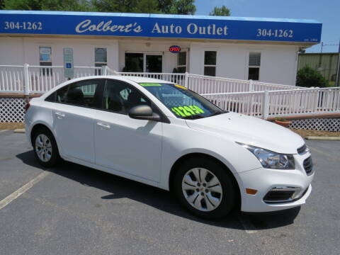 2016 Chevrolet Cruze Limited for sale at Colbert's Auto Outlet in Hickory NC