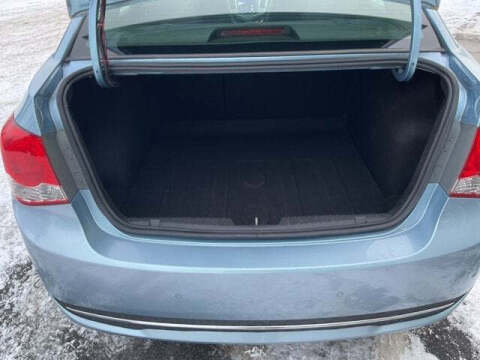 2012 Chevrolet Cruze LTZ