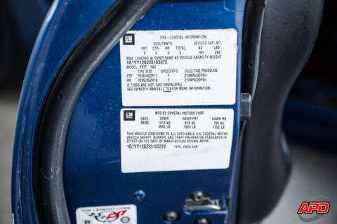 2003 Chevrolet Corvette Z06