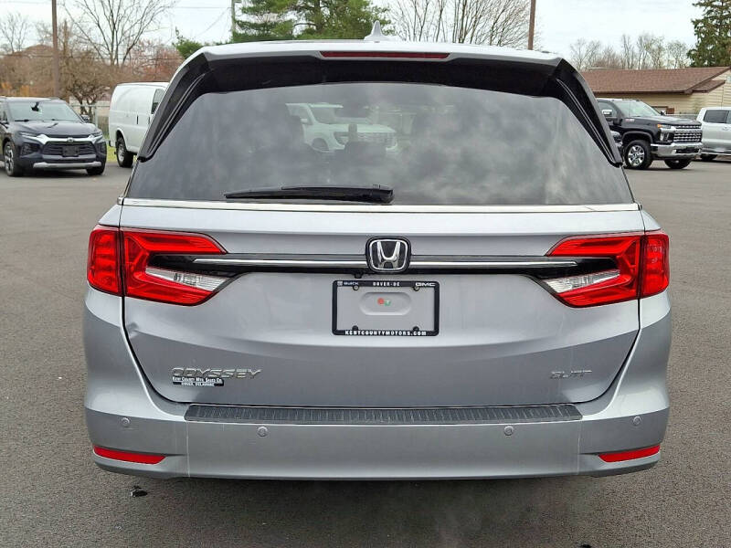 2021 Honda Odyssey Elite