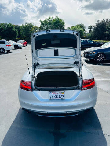 2015 Audi TT 2.0T quattro