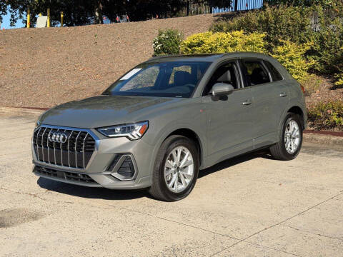 2025 Audi Q3 quattro S line Premium 45 TFSI