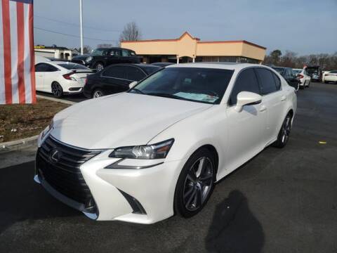 2016 Lexus GS 200t for sale at AUTOWORLD in Chester VA